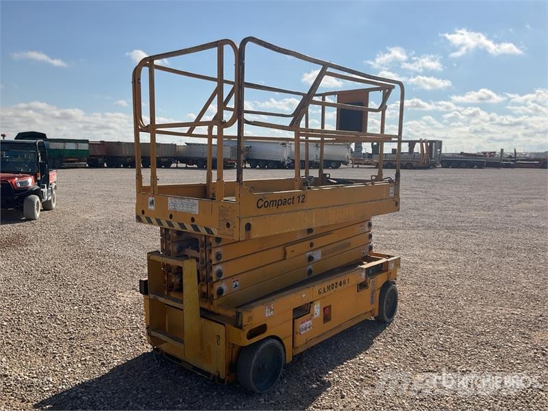 Haulotte Compact12 Electric Scissor Lift 가위형 리프트