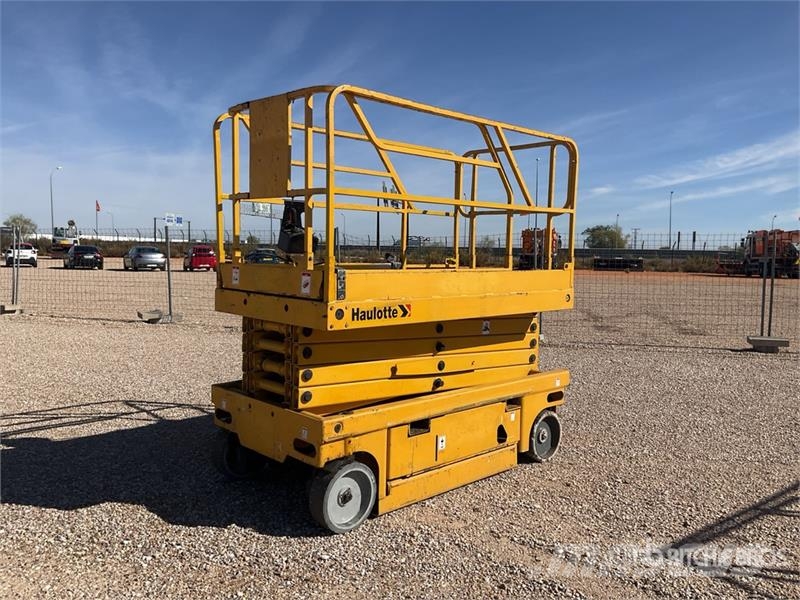 Haulotte Compact12 Electric Scissor Lift Saxlifte