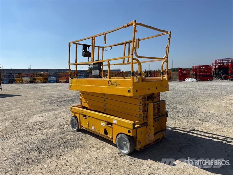 Haulotte Compact12 Electric Scissor Lift Škarjaste dvižne ploščadi