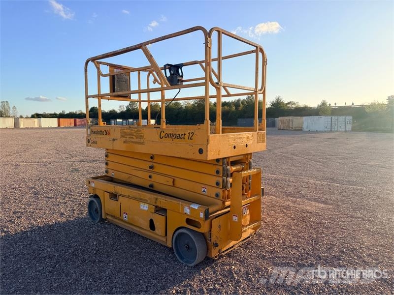 Haulotte Compact12 Electric Nacelle Ciseau Scissor Lift Saxliftar