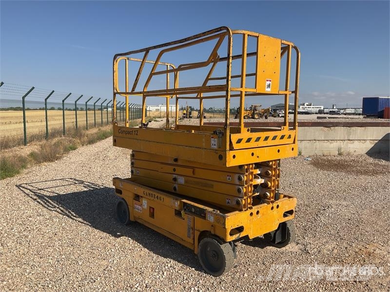 Haulotte Compact12 Electric Scissor Lift 가위형 리프트