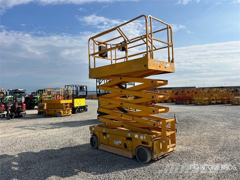 Haulotte Compact12 Electric Scissor Lift Makasli platformlar
