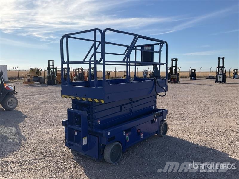 Haulotte Compact12 Electric Scissor Lift Käärtõstukid