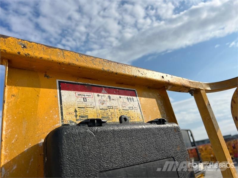 Haulotte Compact12 Electric Scissor Lift Makasli platformlar