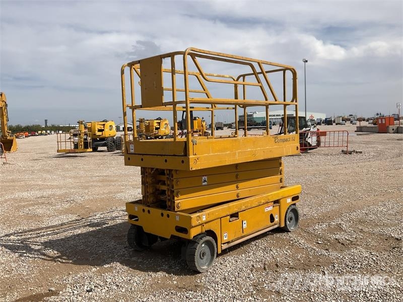 Haulotte Compact12 Electric Scissor Lift Ollós emelők