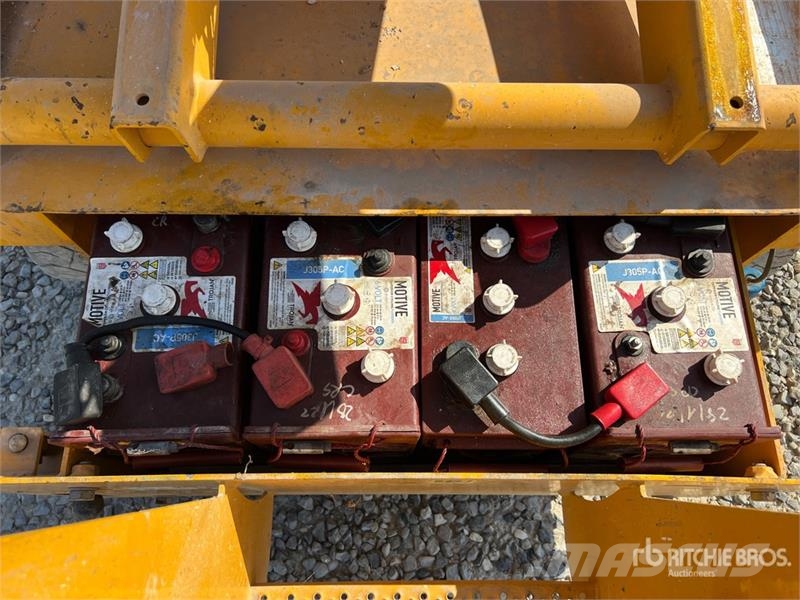 Haulotte Compact12 Electric Scissor Lift Saxlifte