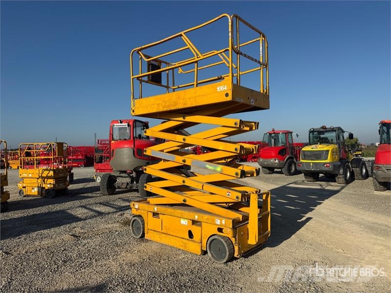 Haulotte Compact12 Electric Scissor Lift Scissor lifts