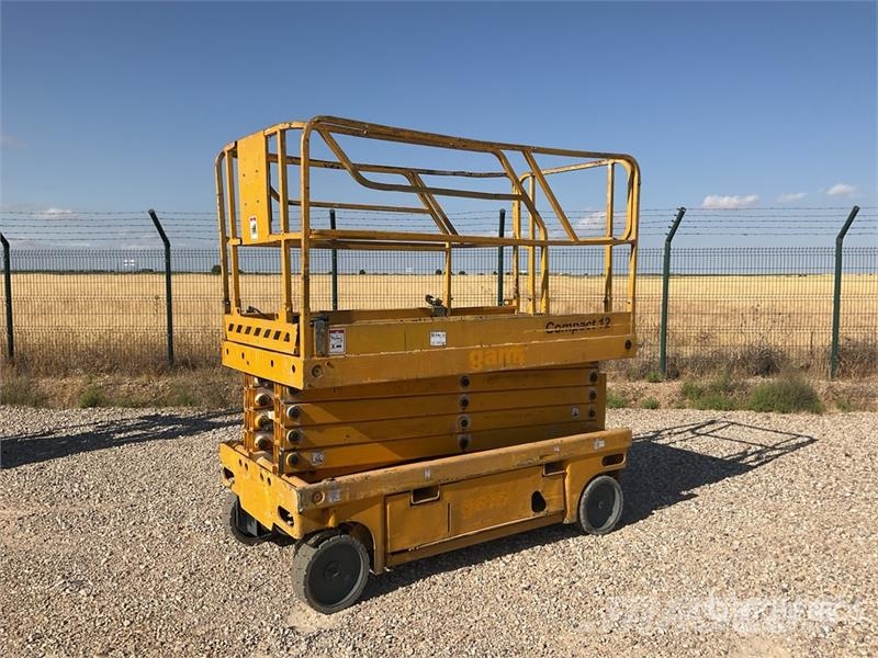 Haulotte Compact12 Electric Scissor Lift 가위형 리프트