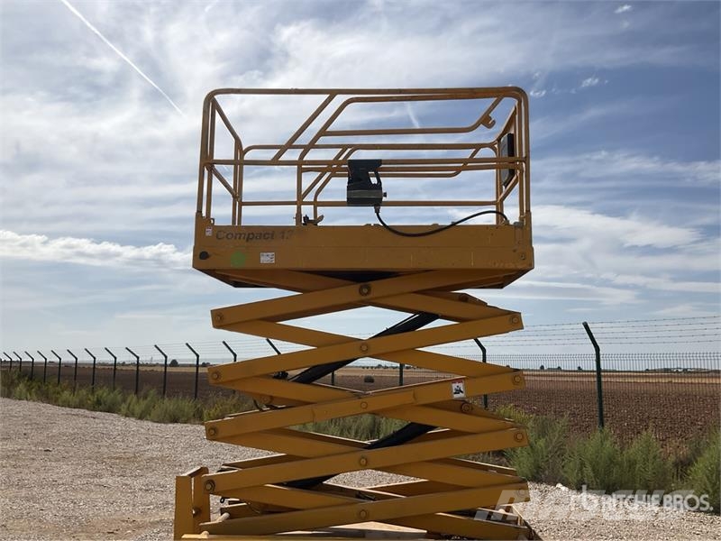 Haulotte Compact12 Electric Scissor Lift Ollós emelők