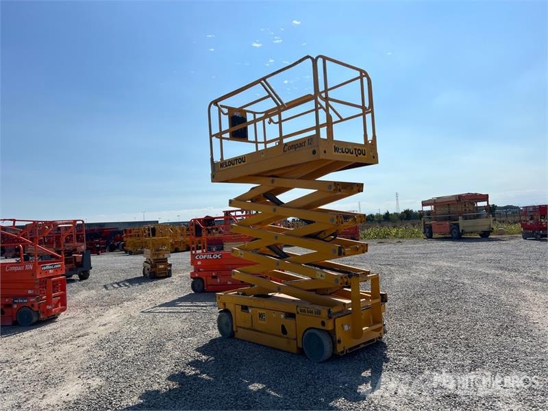 Haulotte Compact12 Electric Scissor Lift Saxlifte