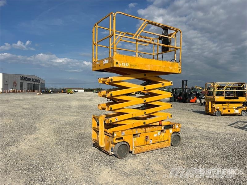 Haulotte Compact12 Electric Scissor Lift Makasli platformlar
