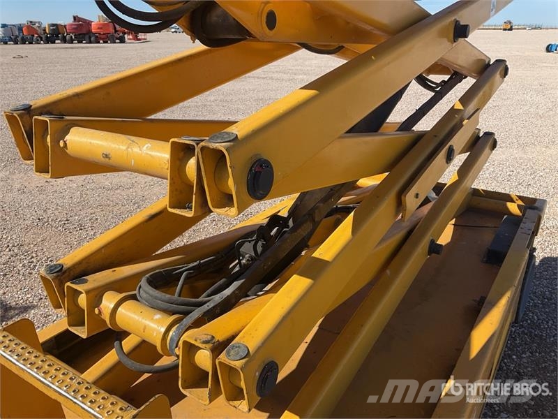 Haulotte Compact12 Electric Scissor Lift Saxlifte