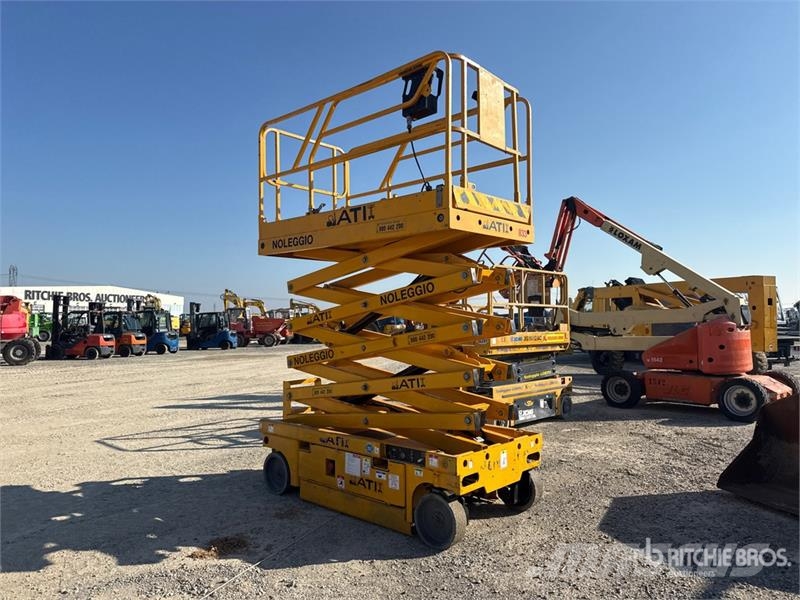 Haulotte Compact12 Electric Scissor Lift Scissor lifts