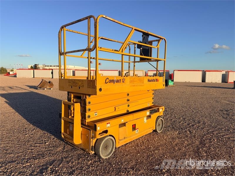 Haulotte Compact12 Electric Nacelle Ciseau Scissor Lift Saxliftar