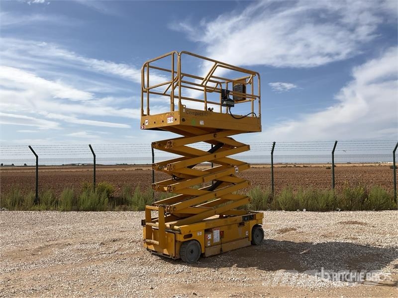 Haulotte Compact12 Electric Scissor Lift Ollós emelők