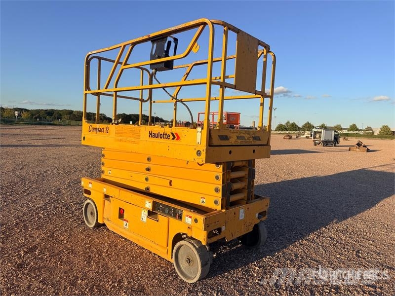 Haulotte Compact12 Electric Nacelle Ciseau Scissor Lift Saxliftar
