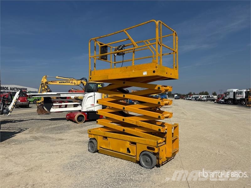 Haulotte Compact12 Electric Scissor Lift Ножични работни платформи