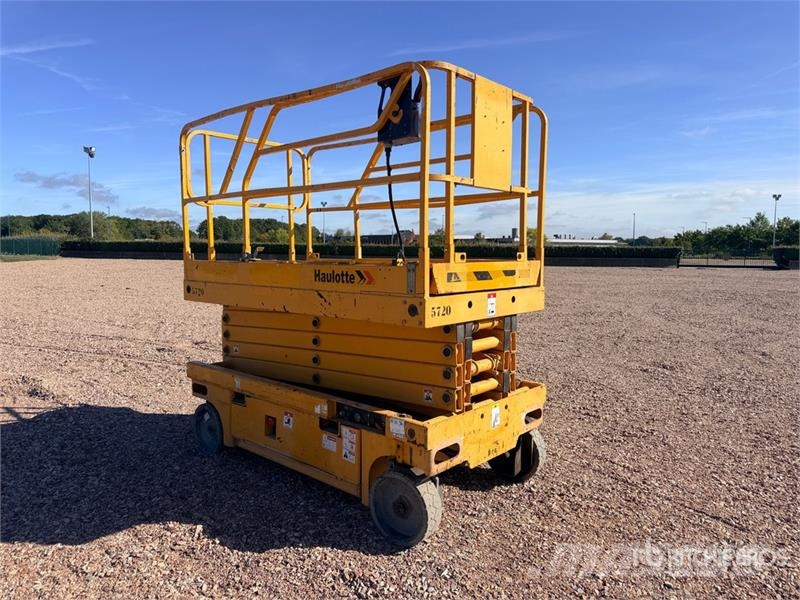 Haulotte Compact12 Electric Nacelle Ciseaux Scissor Lift Scheren-Arbeitsbühnen