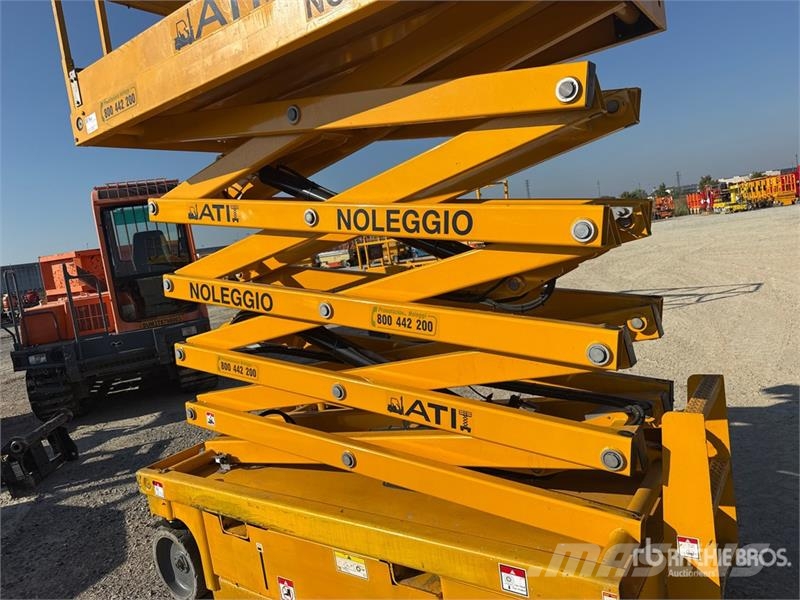 Haulotte Compact12 Electric Scissor Lift Scissor lifts