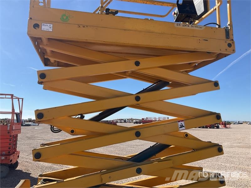 Haulotte Compact12 Electric Scissor Lift Saxlifte