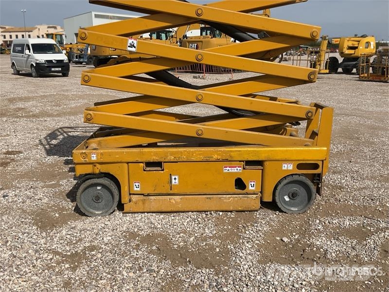 Haulotte Compact12 Electric Scissor Lift Ollós emelők