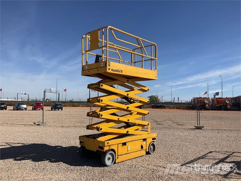 Haulotte Compact12 Electric Scissor Lift Saxlifte