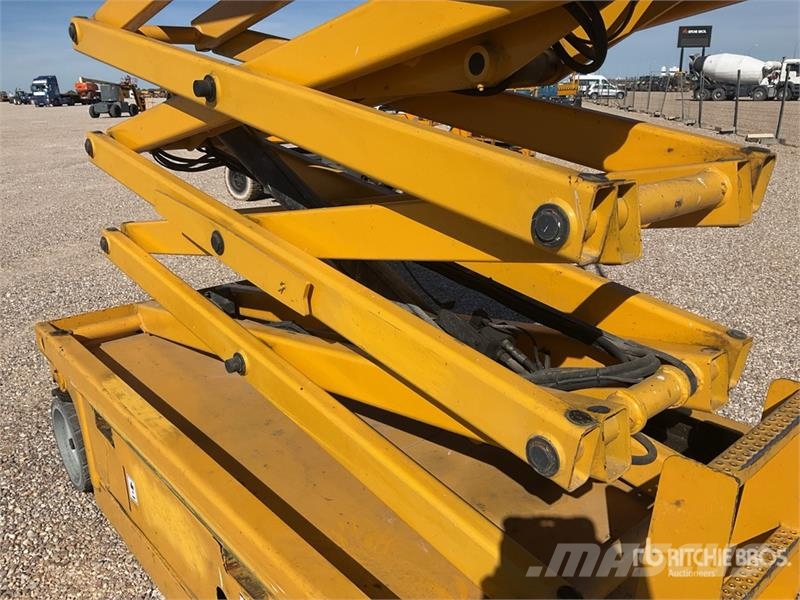 Haulotte Compact12 Electric Scissor Lift Saxlifte