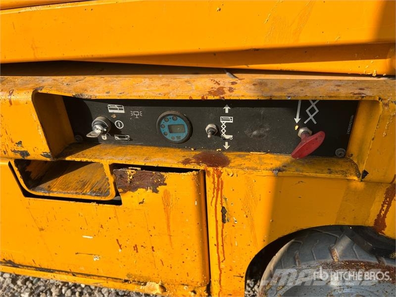 Haulotte Compact12 Scissor Lift (Inoperable) Makasli platformlar