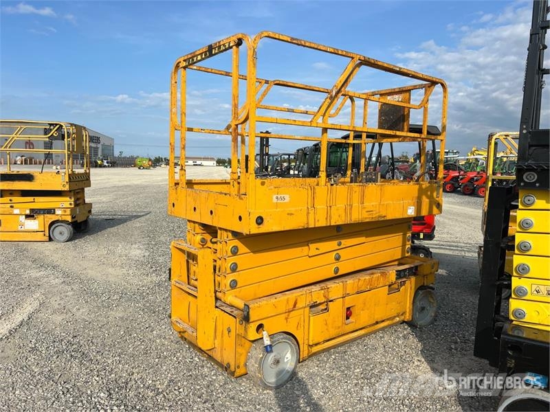 Haulotte Compact12 Scissor Lift (Inoperable) Makasli platformlar