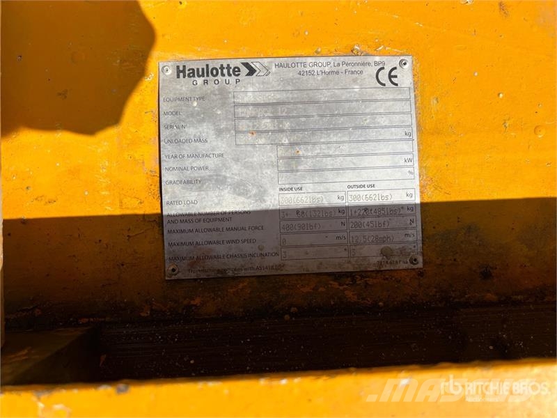 Haulotte Compact12 Scissor Lift (Inoperable) Ανυψωτήρες ψαλιδωτής άρθρωσης