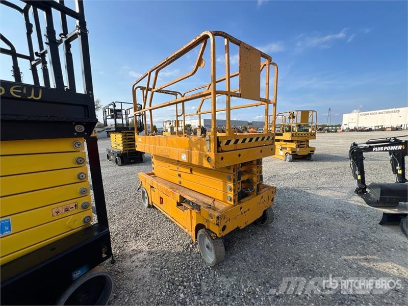 Haulotte Compact12 Scissor Lift (Inoperable) Makasli platformlar