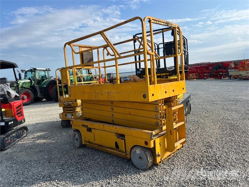 Haulotte Compact12 Scissor Lift (Inoperable) Makasli platformlar