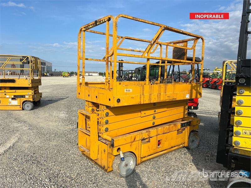 Haulotte Compact12 Scissor Lift (Inoperable) Makasli platformlar