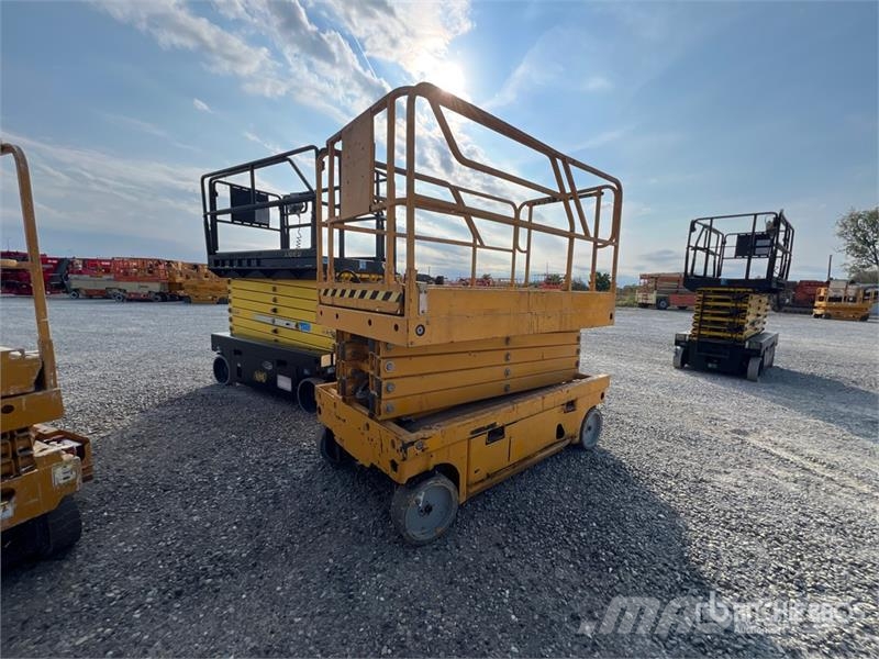 Haulotte Compact12 Scissor Lift (Inoperable) Makasli platformlar