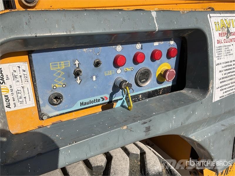 Haulotte Compact12DX 4x4 Diesel Scissor Lift Schaarhoogwerkers