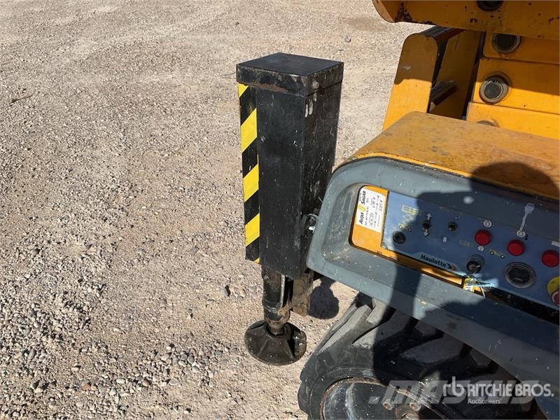 Haulotte Compact12DX 4x4 Diesel Scissor Lift Schaarhoogwerkers