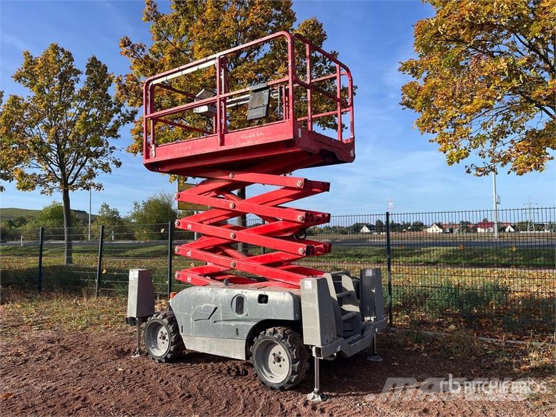 Haulotte Compact12DX 4x4 Diesel Scissor Lift Šķerveida pacēlāji