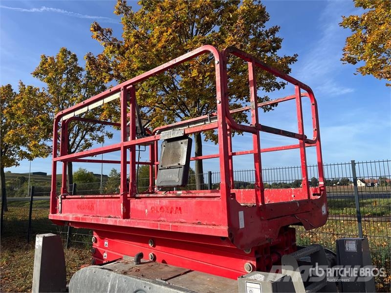 Haulotte Compact12DX 4x4 Diesel Scissor Lift Šķerveida pacēlāji