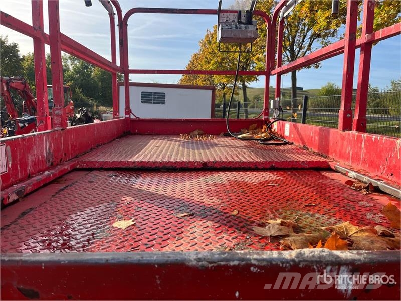 Haulotte Compact12DX 4x4 Diesel Scissor Lift Šķerveida pacēlāji
