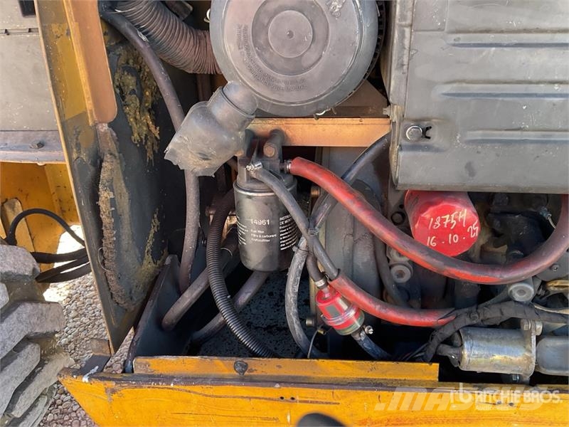 Haulotte Compact12DX 4x4 Diesel Scissor Lift Schaarhoogwerkers