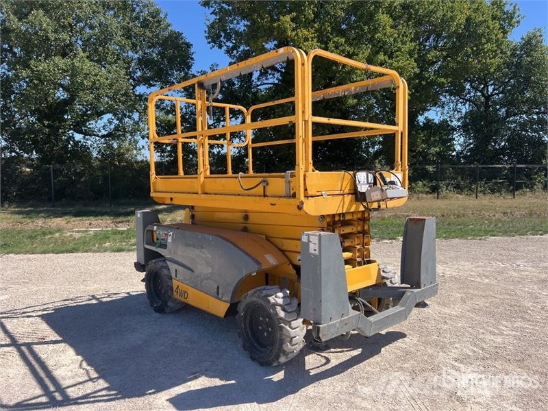 Haulotte Compact12DX 4x4 Diesel Nacelle Ciseau Scissor Lift Ножничные подъемники
