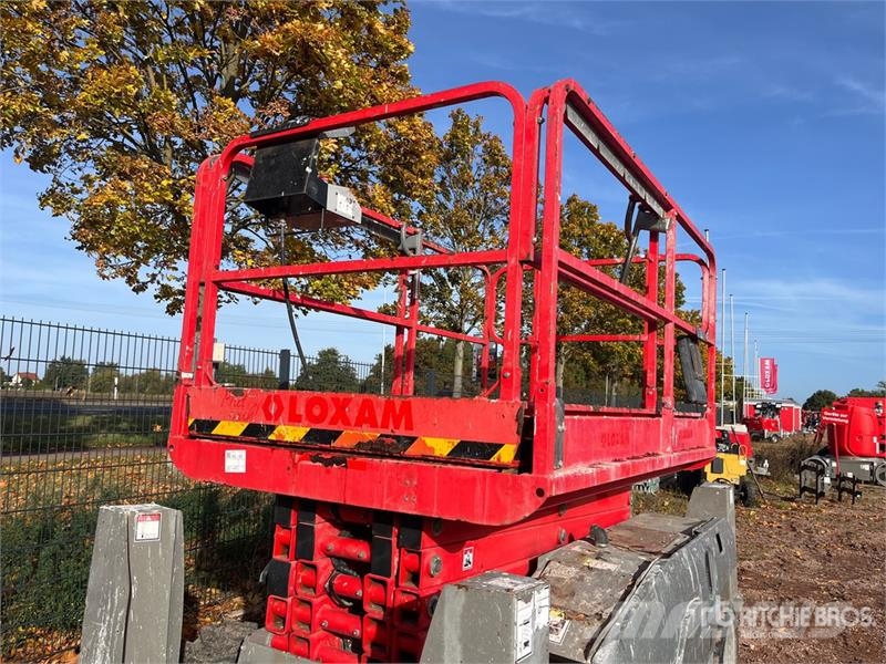 Haulotte Compact12DX 4x4 Diesel Scissor Lift Šķerveida pacēlāji
