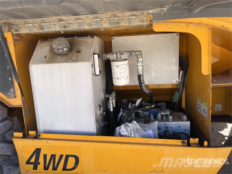 Haulotte Compact12DX 4x4 Diesel Nacelle Ciseau Scissor Lift Ножничные подъемники