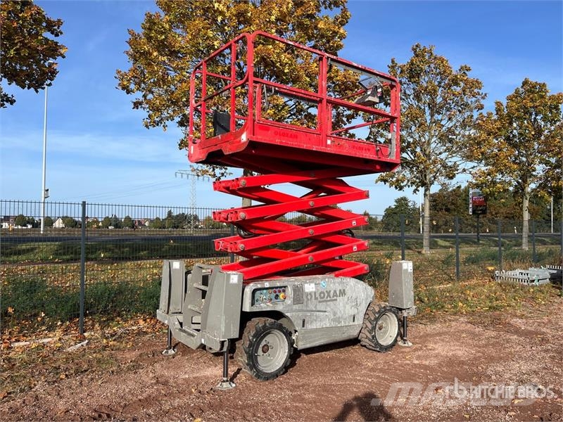 Haulotte Compact12DX 4x4 Diesel Scissor Lift Šķerveida pacēlāji