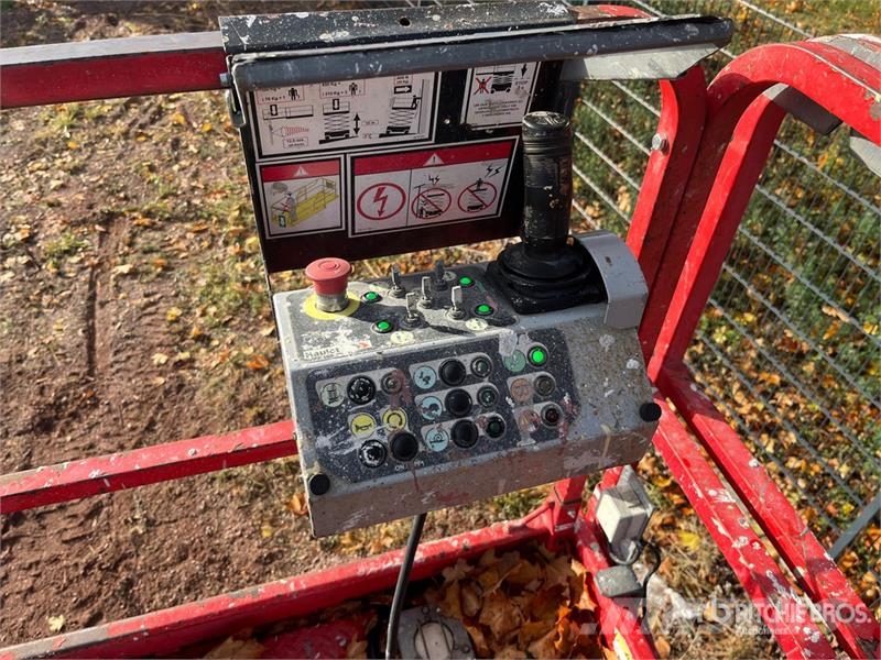 Haulotte Compact12DX 4x4 Diesel Scissor Lift Šķerveida pacēlāji