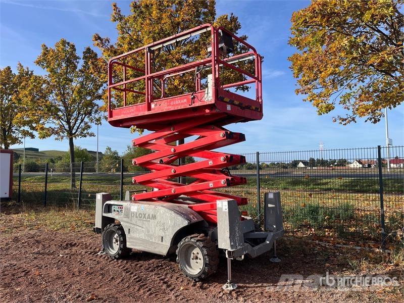 Haulotte Compact12DX 4x4 Diesel Scissor Lift Šķerveida pacēlāji