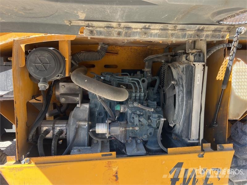 Haulotte Compact12DX 4x4 Diesel Nacelle Ciseau Scissor Lift Ножничные подъемники