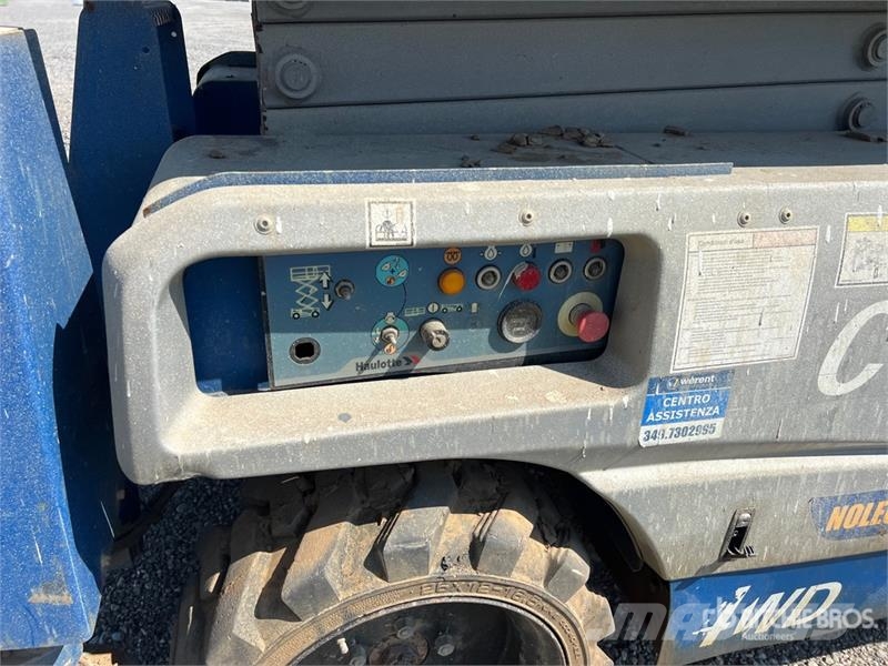 Haulotte Compact12DX Diesel Scissor Lift (Inoperable) Saxlifte