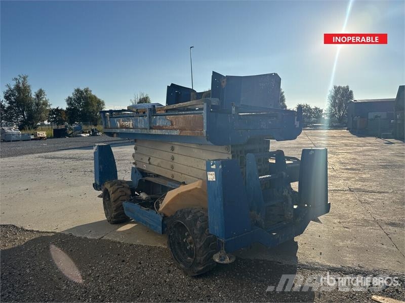 Haulotte Compact12DX Scissor Lift (Inoperable) Plataformas tijera