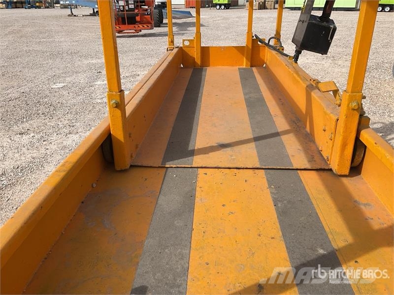Haulotte COMPACT8 8 Mts Electric Scissor Lift Saxlifte
